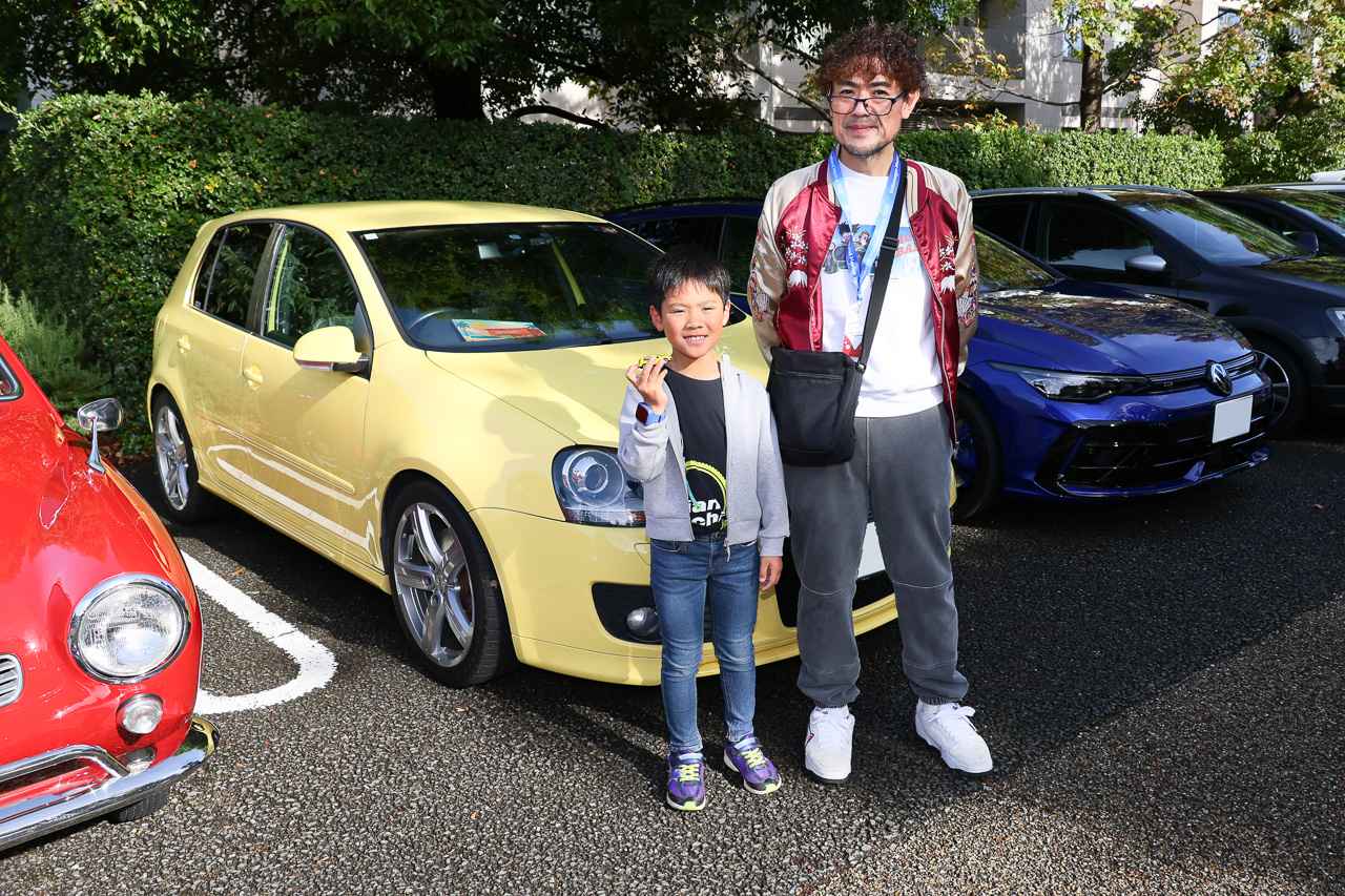 画像2: 【Golf GTI Diary】番外編:欲しかったGTI Pirelliに遭遇!