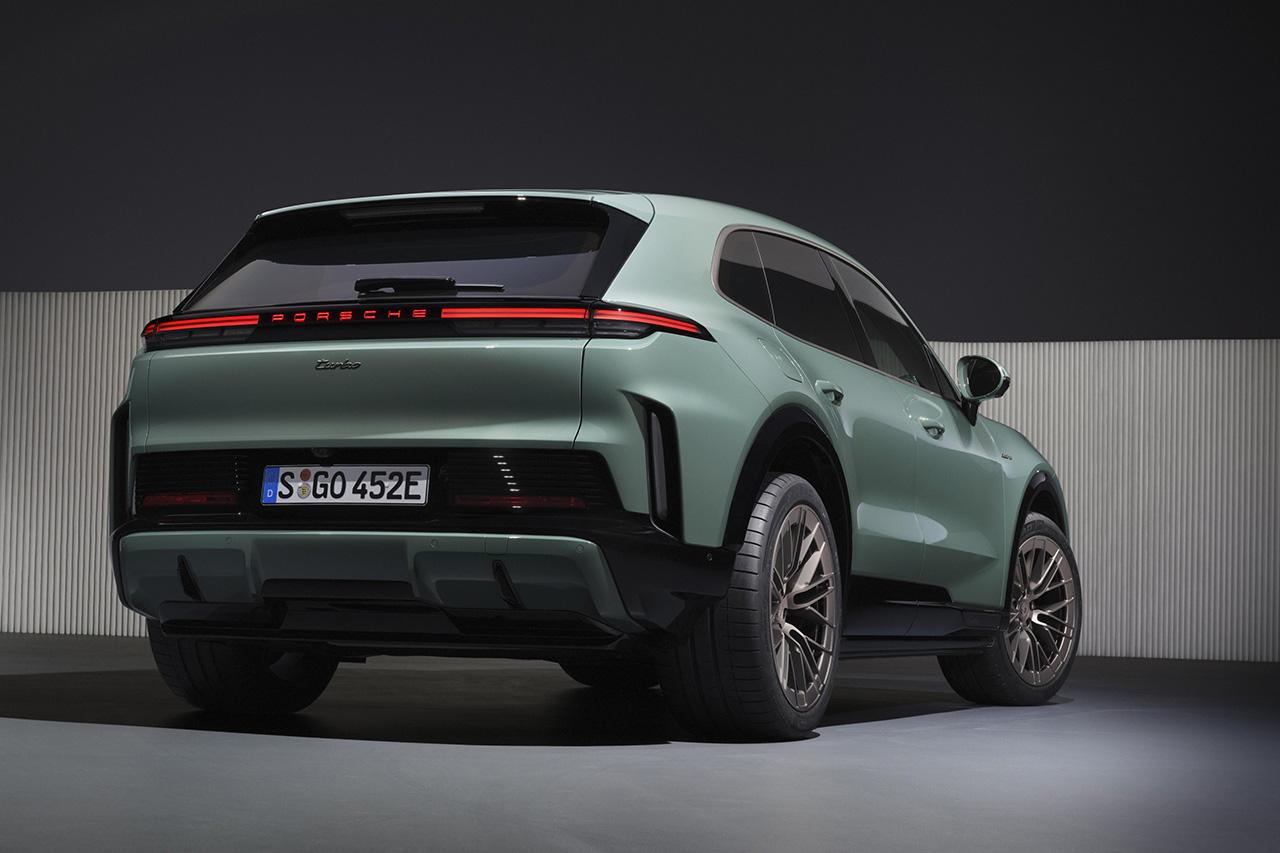 画像3: 「Cayenne Electric」がワールドプレミア！