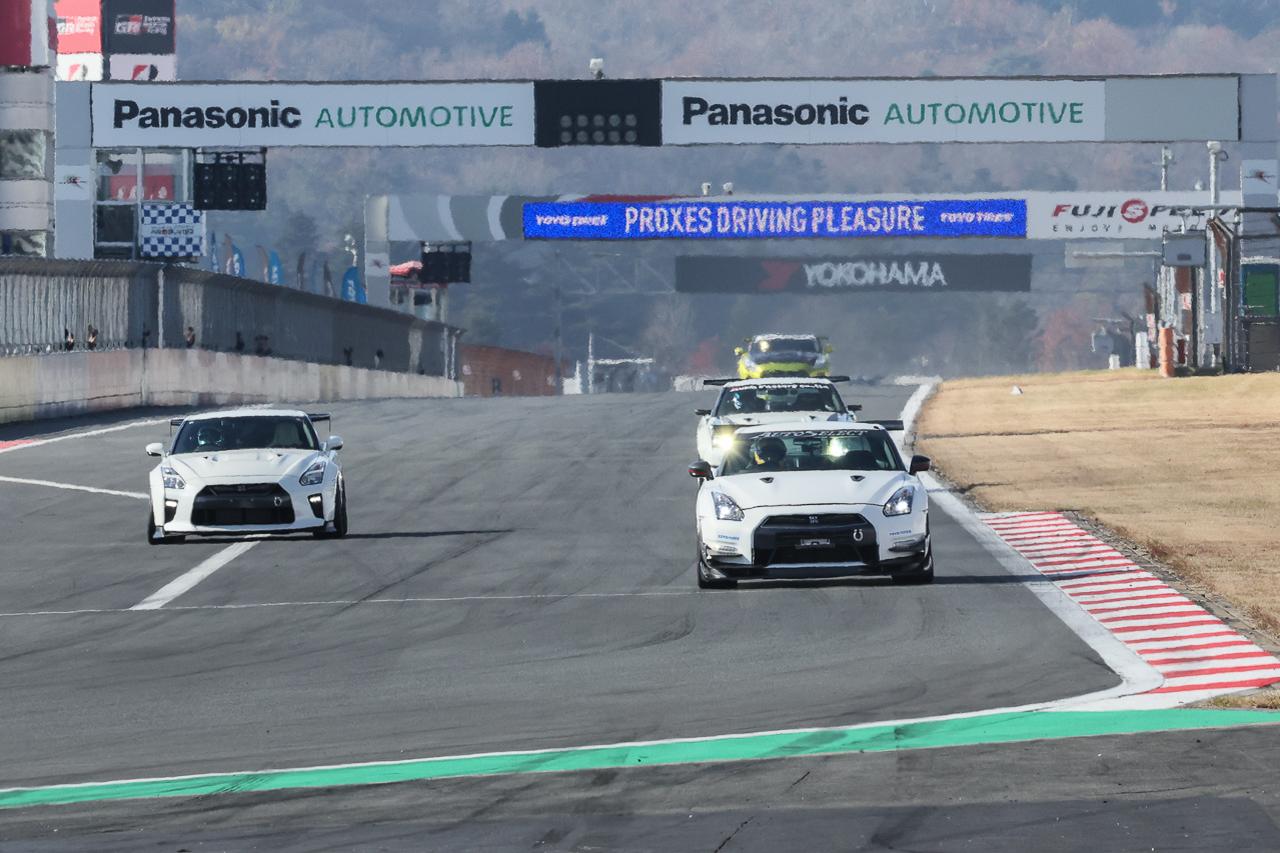 画像1: 上級者を対象としたカテゴリー1〜カテゴリー3の様子