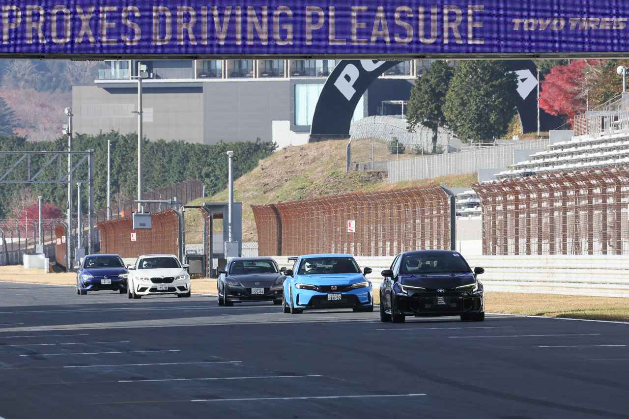 画像: 初心者から上級者まで。細かく分けられた“カテゴリー制”