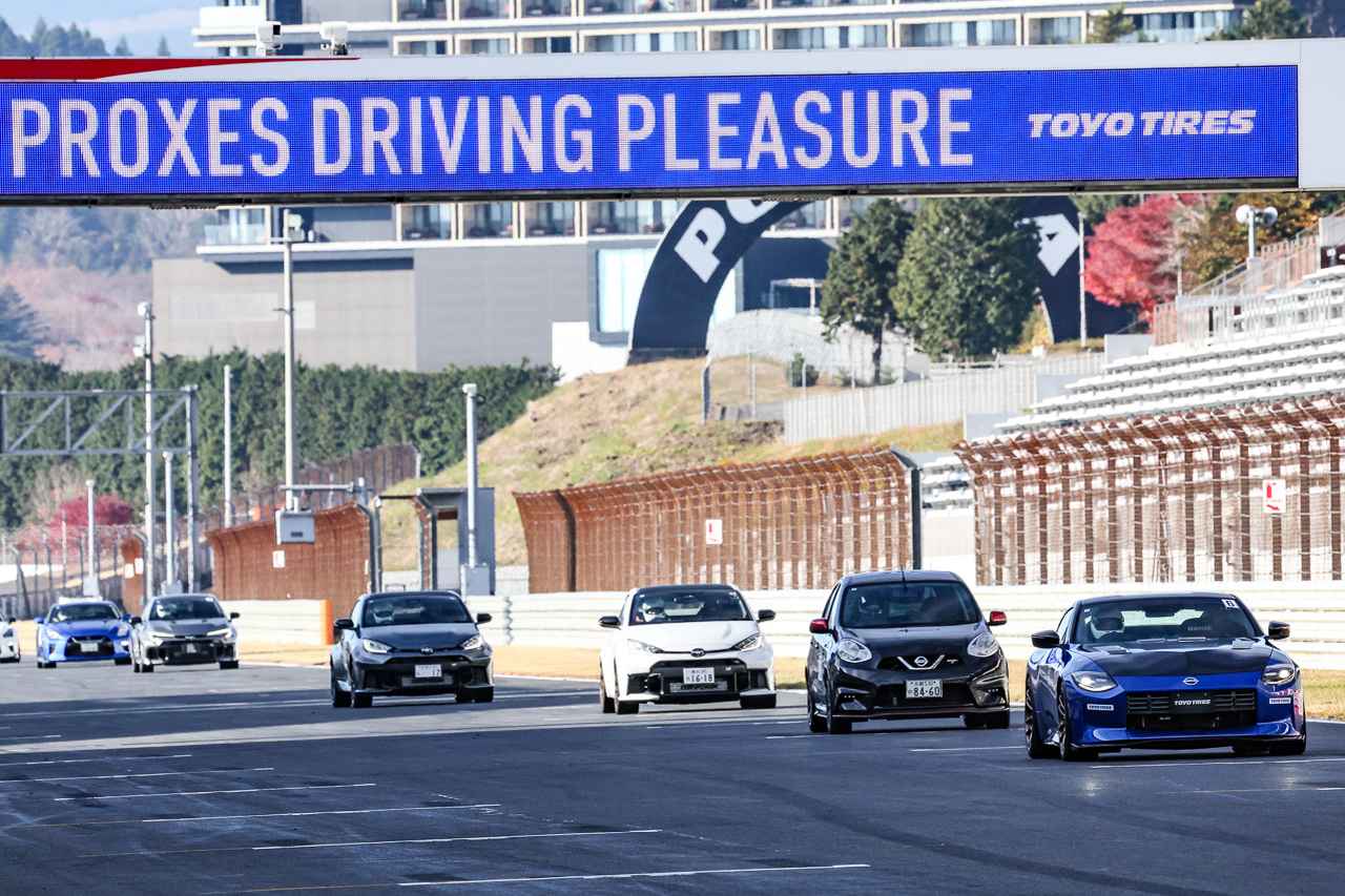 画像: 初心者から上級者まで。細かく分けられた“カテゴリー制”