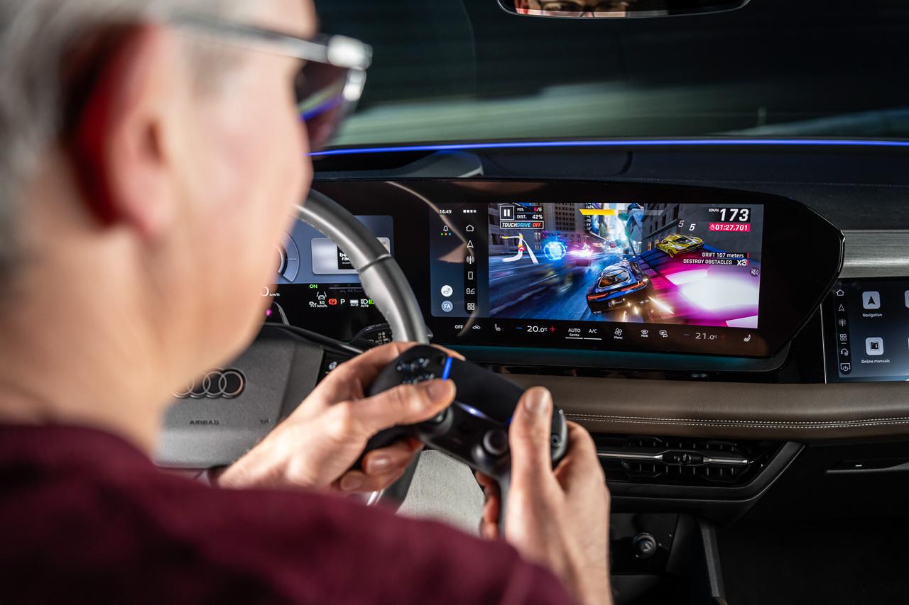 画像: 車内体験を広げる新機能:エクスペリエンスワールドとインカーゲームの拡張