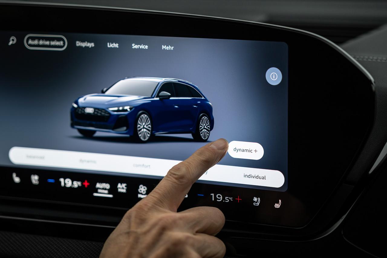 画像1: Audi S5とAudi S6 e-tronに「dynamic plus」を追加しハンドリング性能をさらに向上