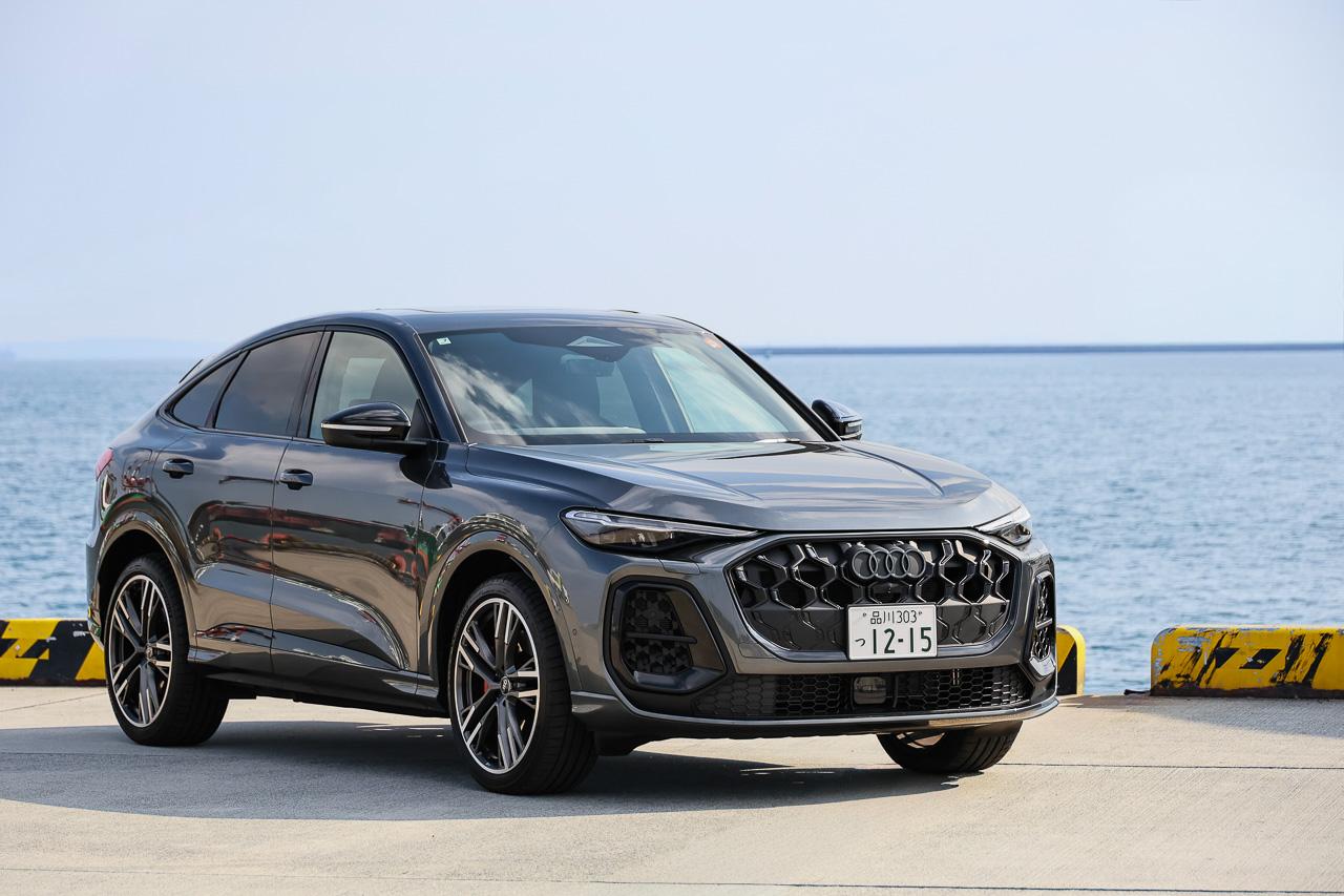 画像1: 【ミニ試乗記】Audi SQ5 Sportback