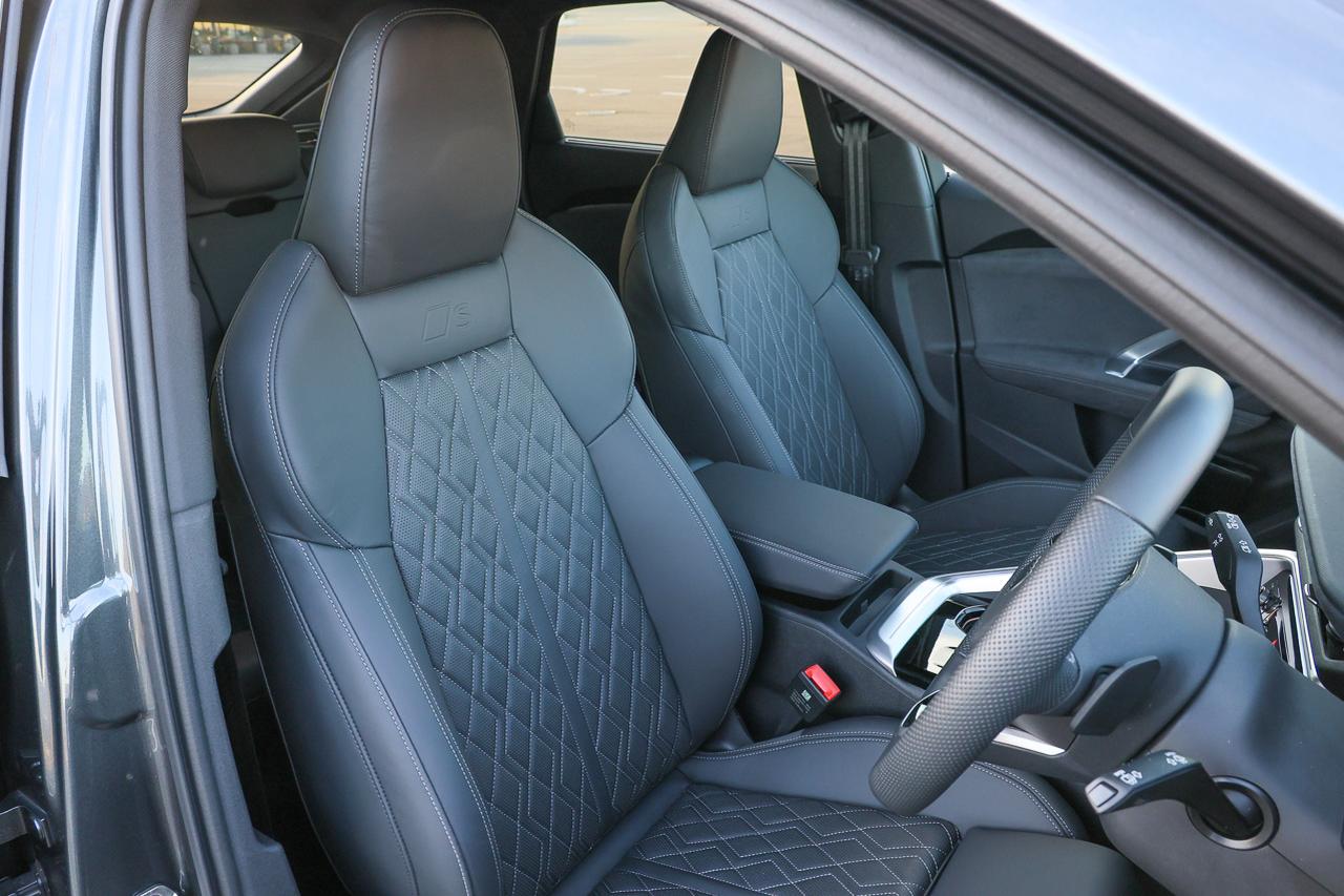 画像4: 【ミニ試乗記】Audi SQ5 Sportback