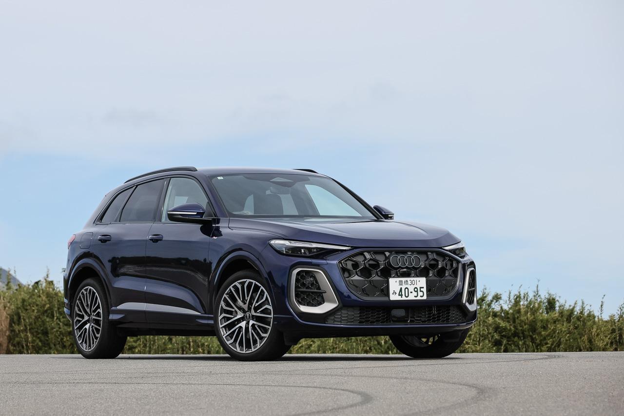画像: 【ミニ試乗記】Audi Q5 edition one