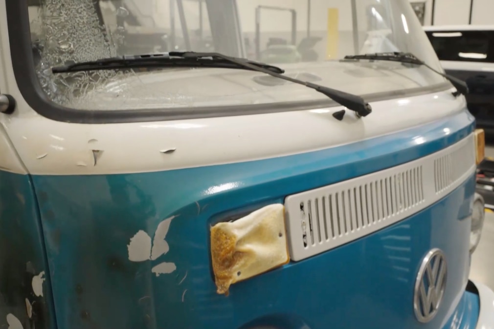 画像1: 最大の難関はすべてのスペアパーツを見つけること