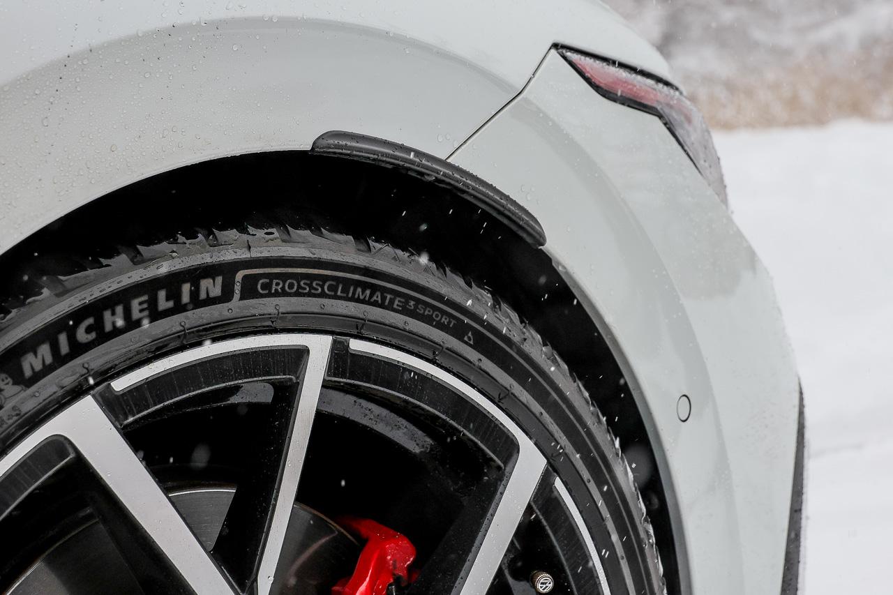画像1: 【Golf GTI Diary】「MICHELIN CROSSCLIMATE 3 SPORT」で雪道へ!