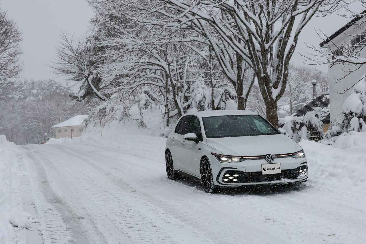 画像3: 【Golf GTI Diary】「MICHELIN CROSSCLIMATE 3 SPORT」で雪道へ!