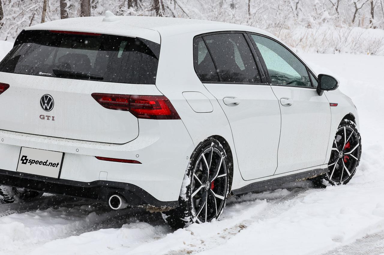 画像4: 【Golf GTI Diary】「MICHELIN CROSSCLIMATE 3 SPORT」で雪道へ!