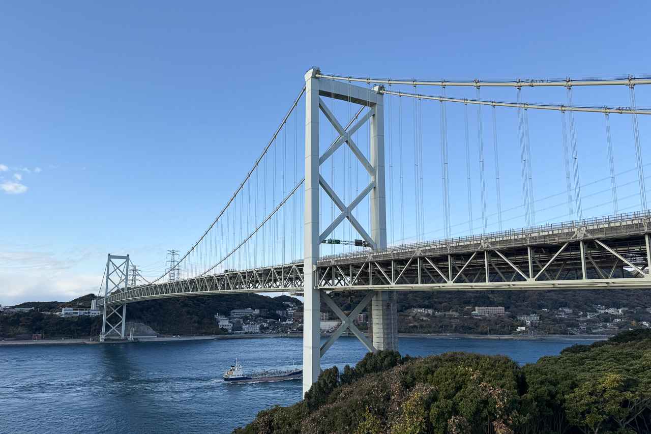 画像: めかりPAからの眺め