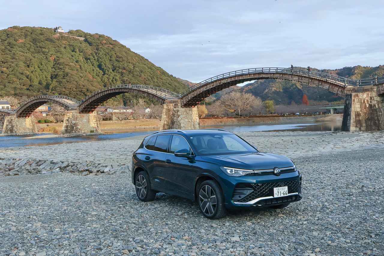 画像1: 【燃費調査】Tiguan TDI 4MOTIONで宮崎から東京へ〜Part2