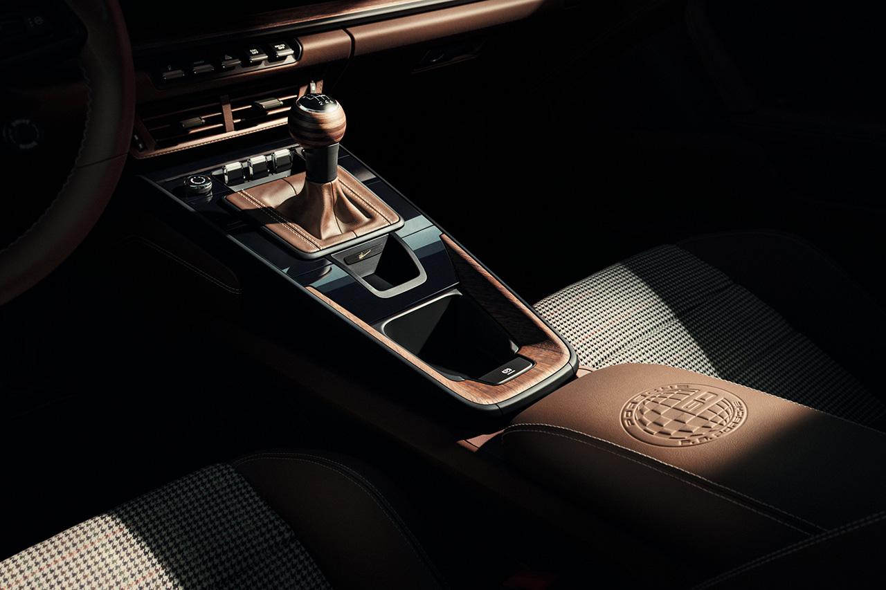 画像9: F.A.ポルシェ生誕90年を記念した「911 GT3 90 F.A.Porsche」、世界限定90台で登場