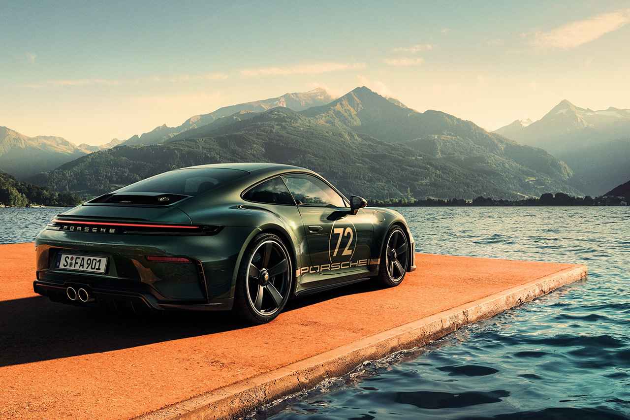 画像4: F.A.ポルシェ生誕90年を記念した「911 GT3 90 F.A.Porsche」、世界限定90台で登場