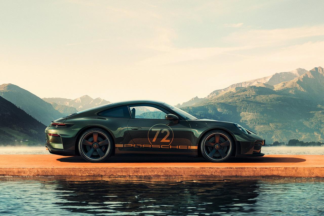 画像1: F.A.ポルシェ生誕90年を記念した「911 GT3 90 F.A.Porsche」、世界限定90台で登場