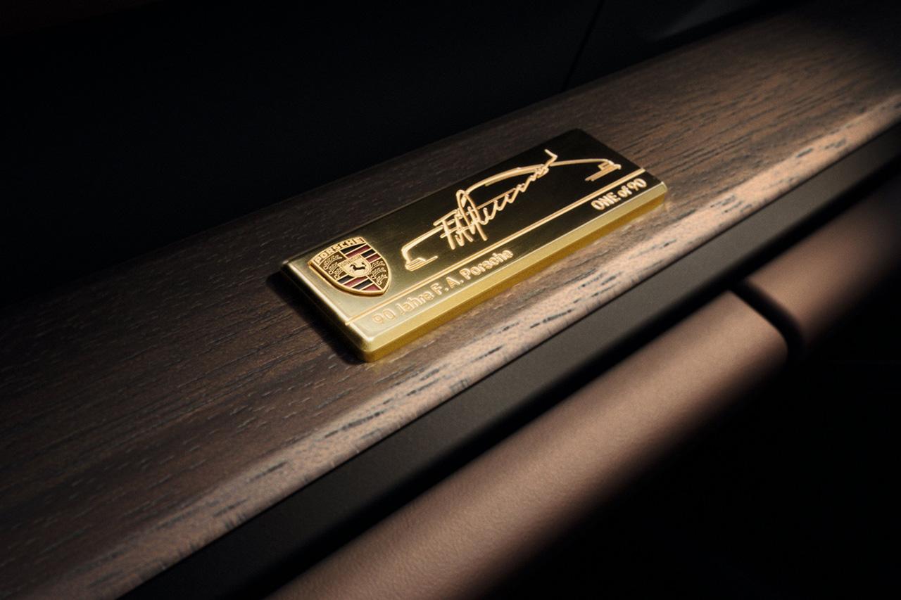 画像10: F.A.ポルシェ生誕90年を記念した「911 GT3 90 F.A.Porsche」、世界限定90台で登場