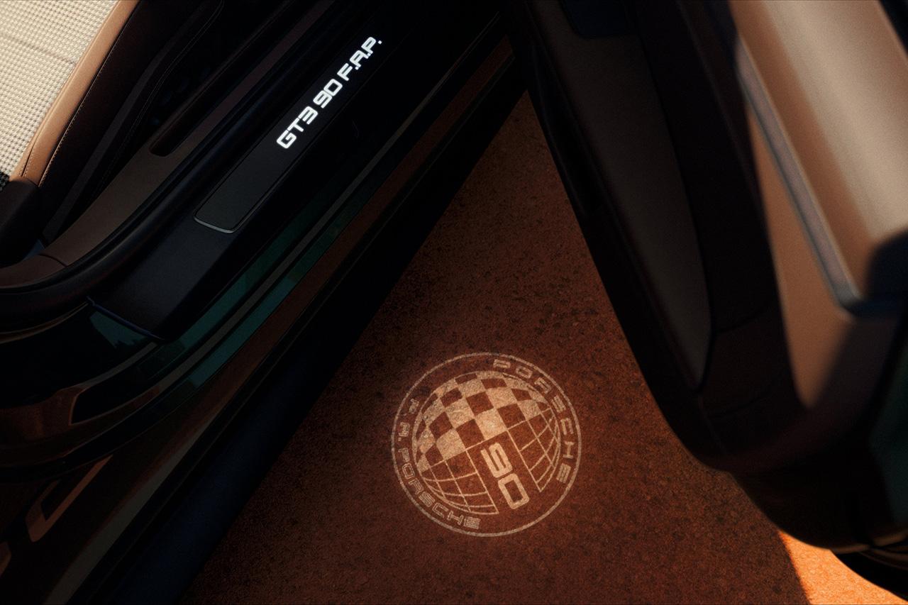 画像11: F.A.ポルシェ生誕90年を記念した「911 GT3 90 F.A.Porsche」、世界限定90台で登場