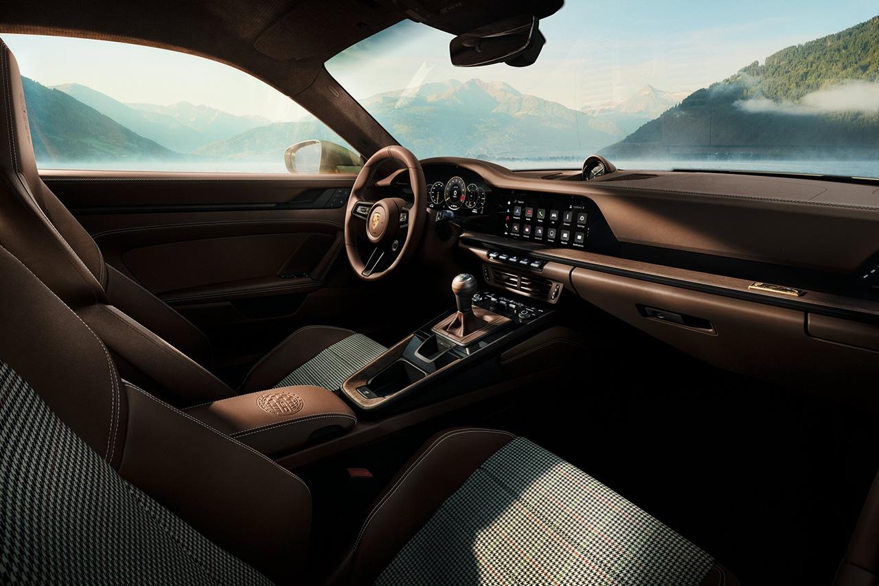 画像7: F.A.ポルシェ生誕90年を記念した「911 GT3 90 F.A.Porsche」、世界限定90台で登場