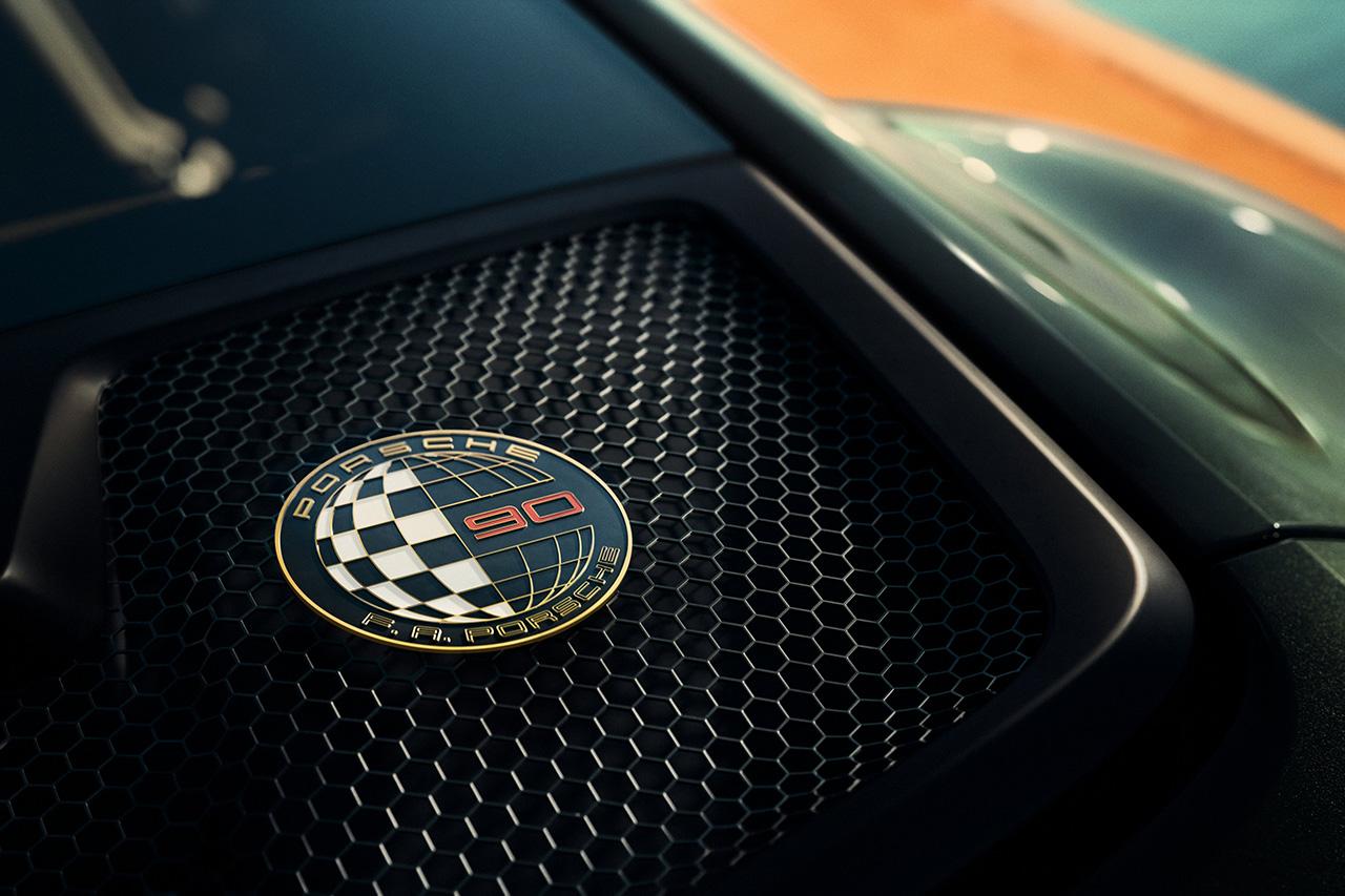 画像5: F.A.ポルシェ生誕90年を記念した「911 GT3 90 F.A.Porsche」、世界限定90台で登場