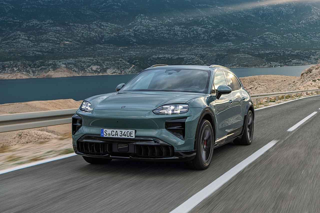 画像3: 【Auto Bild】電動化されたCayenneは「911 Turbo S」よりも速い! Cayenne Electricのすべて