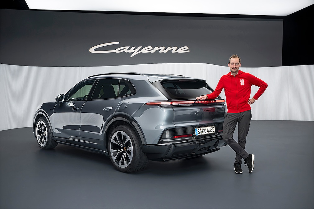 画像: 価格:Cayenne Turbo Electricは、内燃エンジン車よりも安価