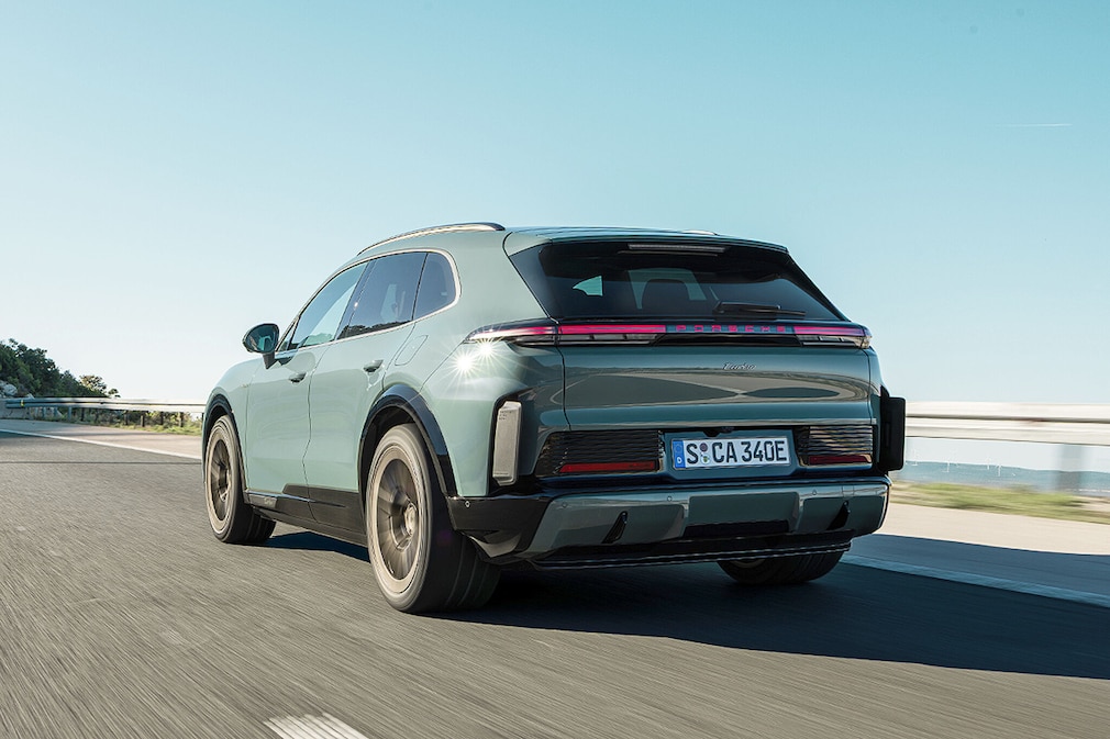 画像5: 【Auto Bild】電動化されたCayenneは「911 Turbo S」よりも速い! Cayenne Electricのすべて