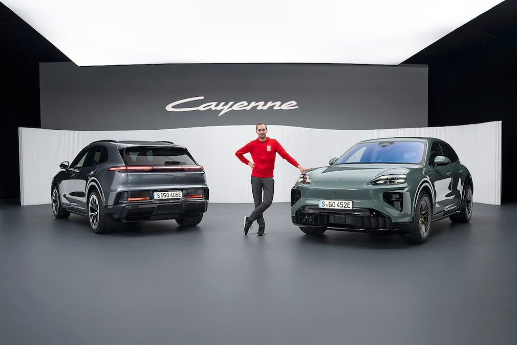 画像1: 【Auto Bild】電動化されたCayenneは「911 Turbo S」よりも速い! Cayenne Electricのすべて
