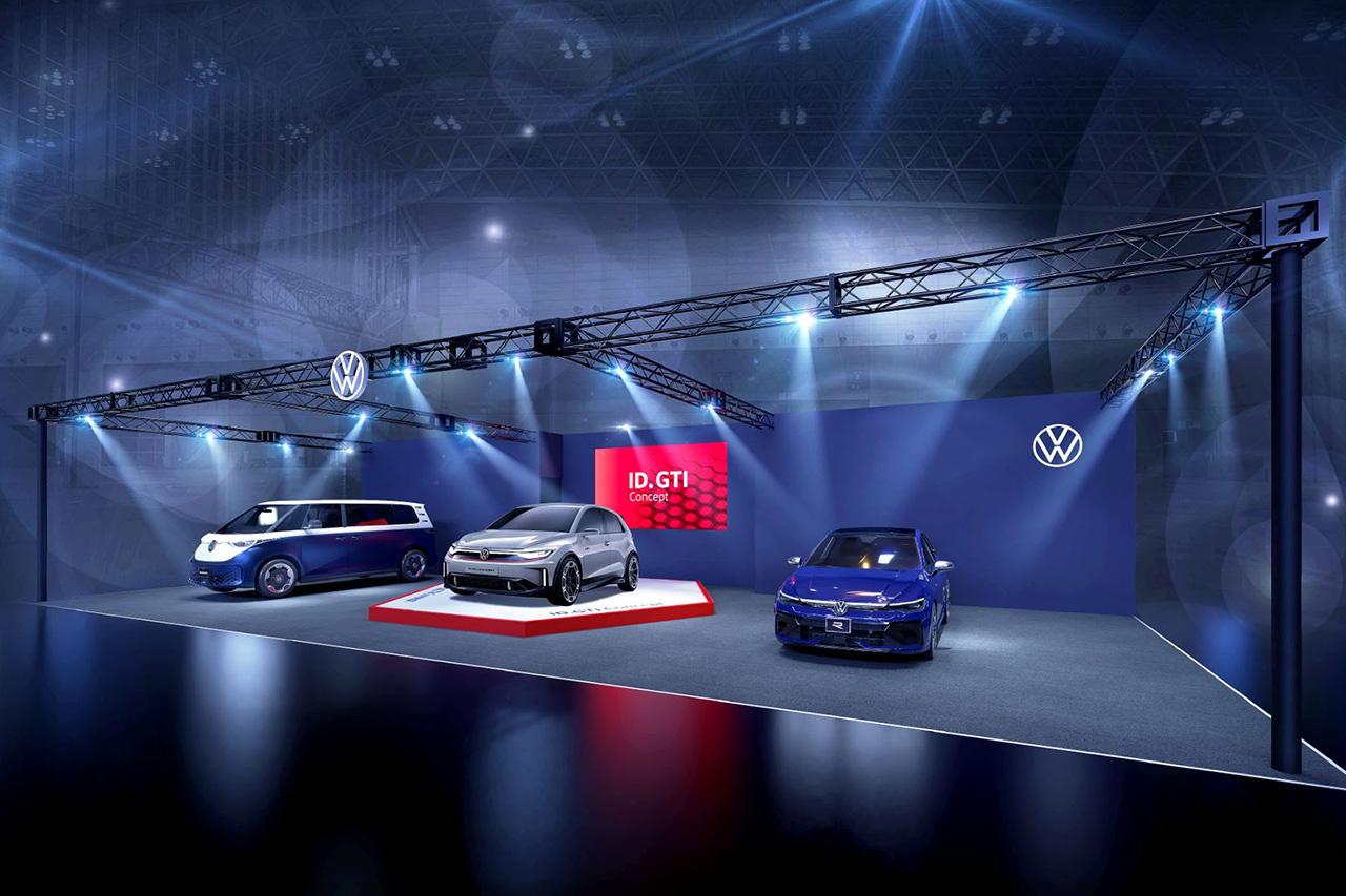 画像: VWJ、東京オートサロン2026に「ID.GTI Concept」などを出展