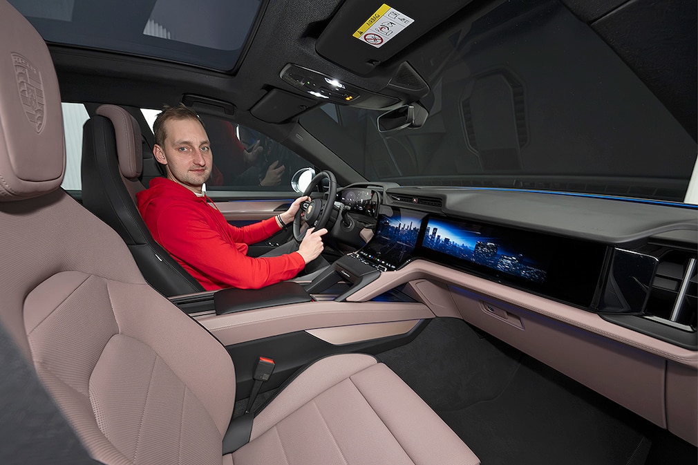 画像: 800V技術と400kWの充電能力