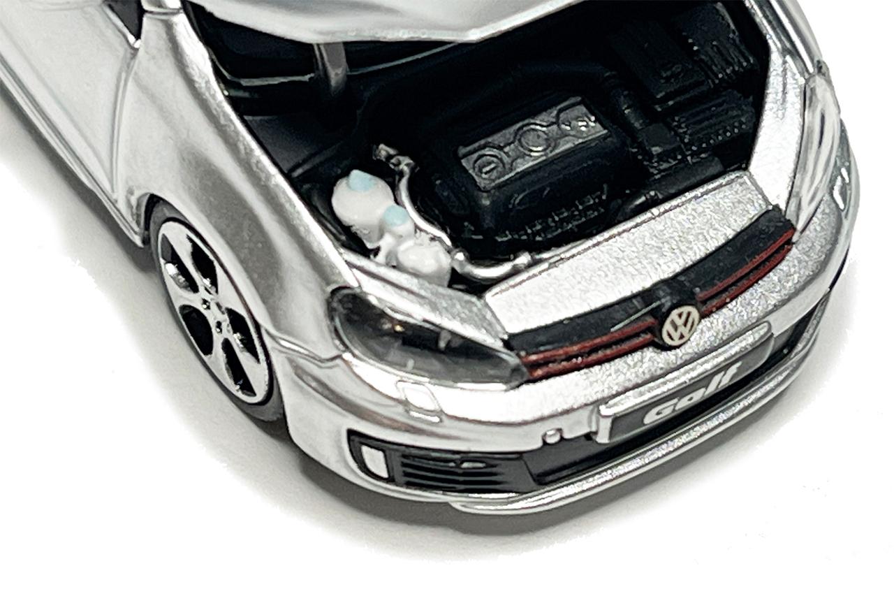 画像: エンジンも作り込まれています。