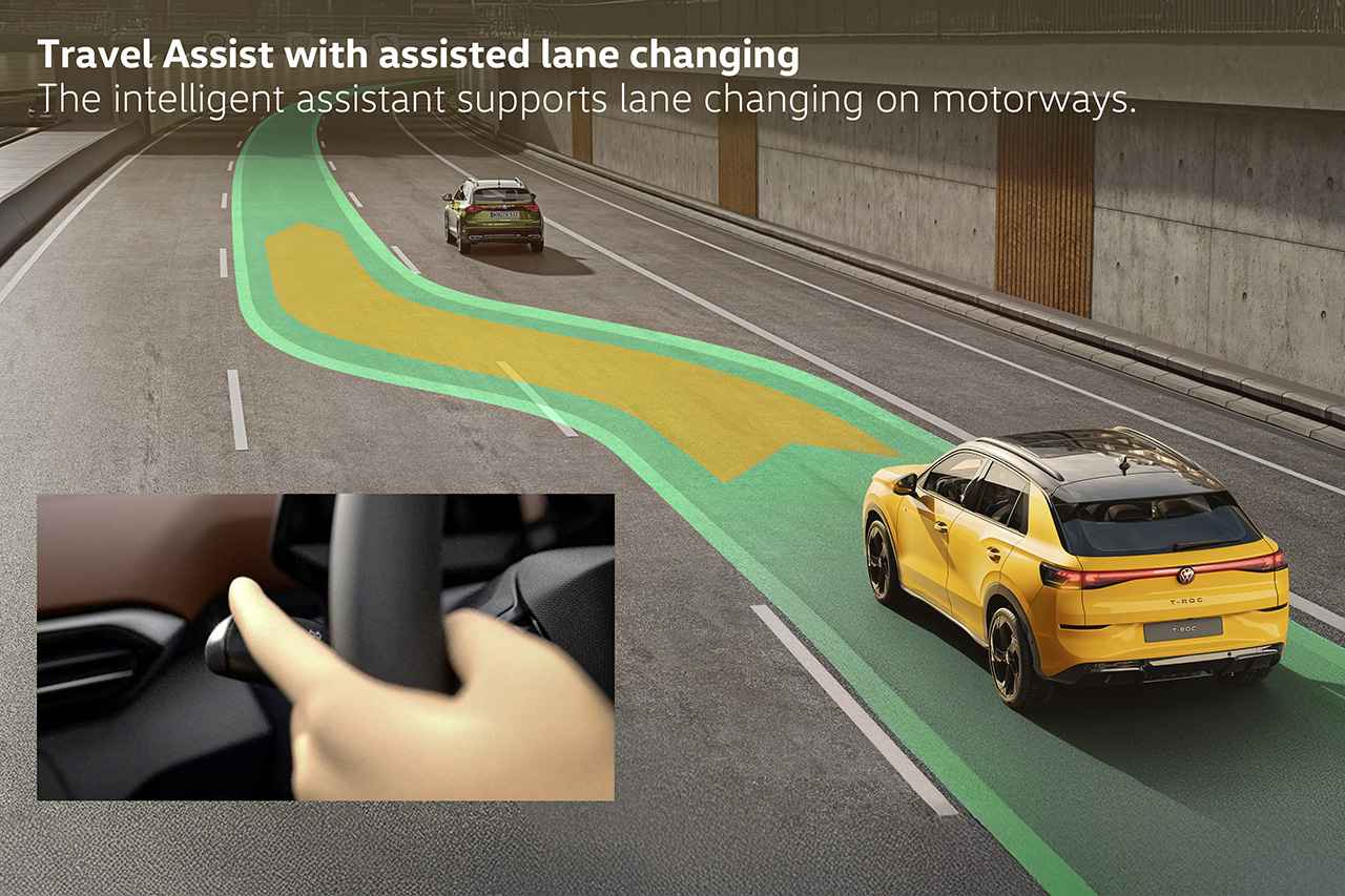 画像: MQB evoがもたらす「先読みする運転支援」