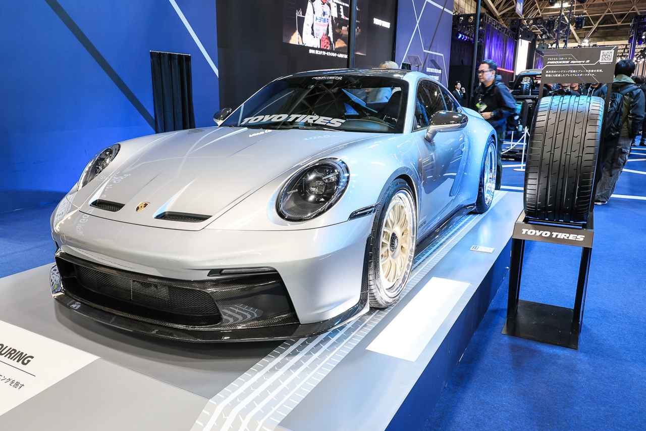 画像3: 【TAS2026】TOYO TIRES、二大ブランドの進化と世界最高峰への挑戦をアピール