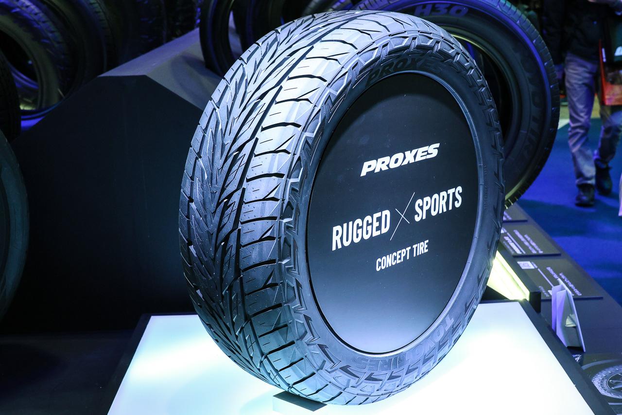 画像5: 【TAS2026】TOYO TIRES、二大ブランドの進化と世界最高峰への挑戦をアピール