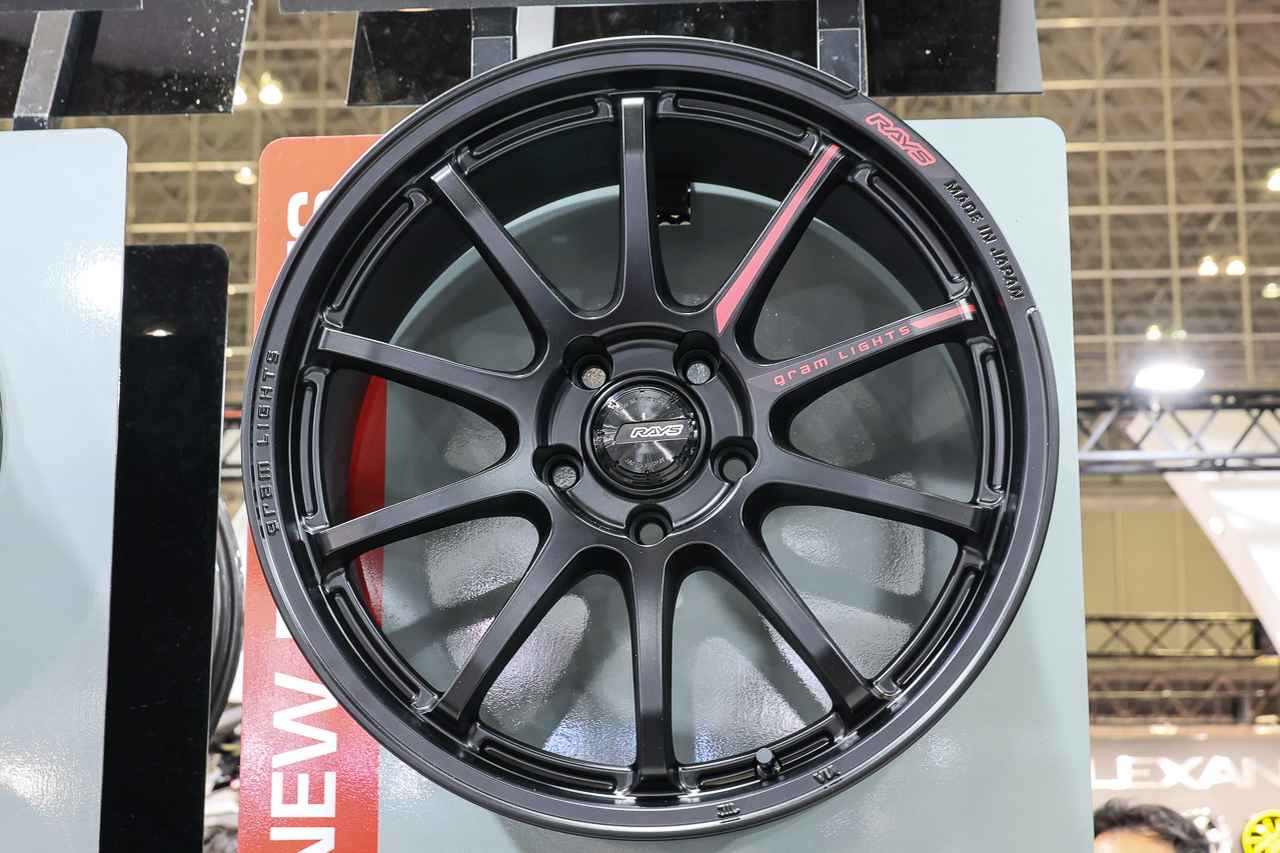 画像6: 【TAS2026】RAYSブースはTE37の30周年がテーマ