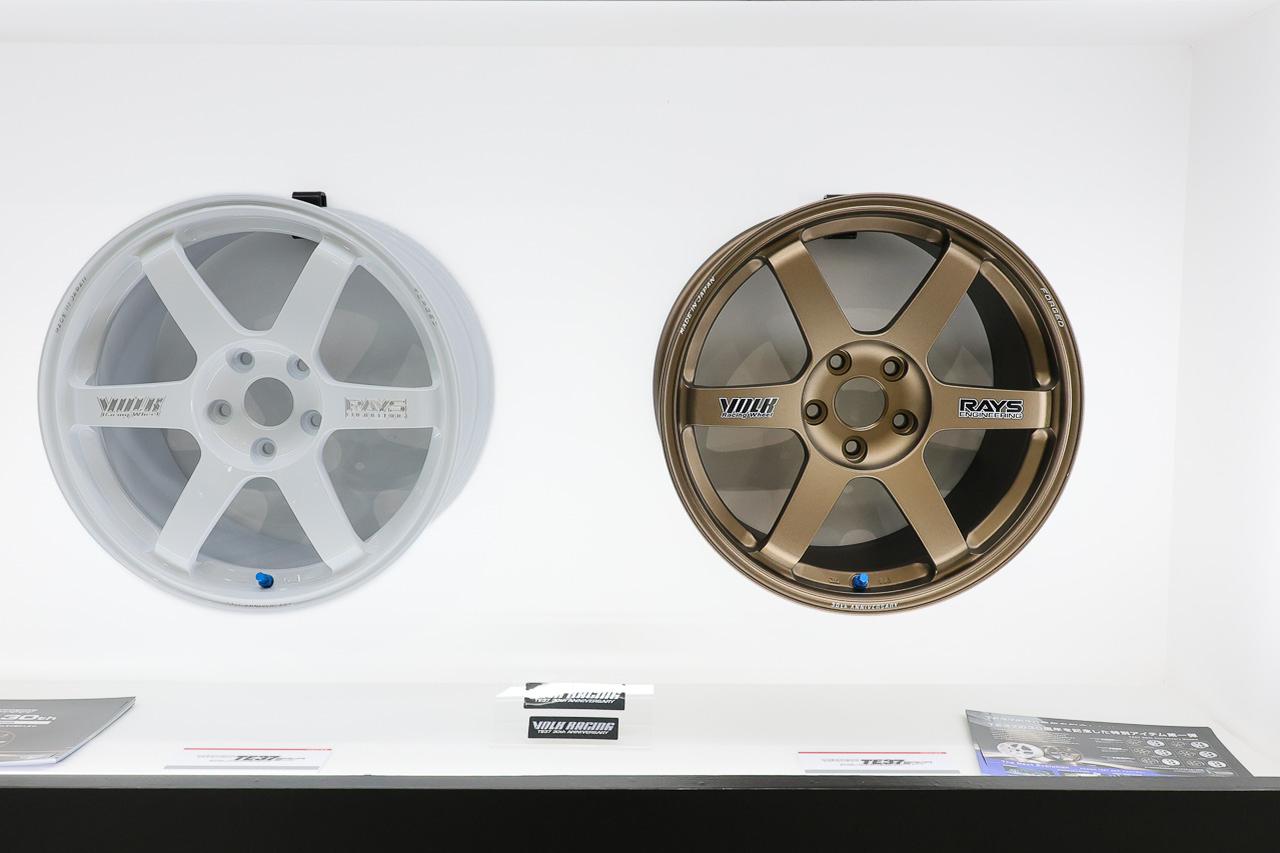 画像3: 【TAS2026】RAYSブースはTE37の30周年がテーマ