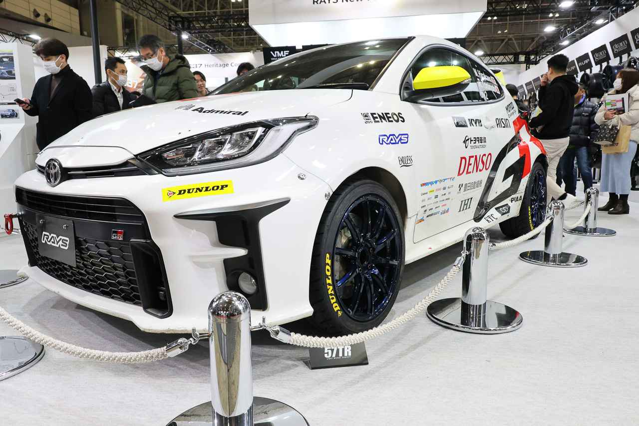 画像7: 【TAS2026】RAYSブースはTE37の30周年がテーマ