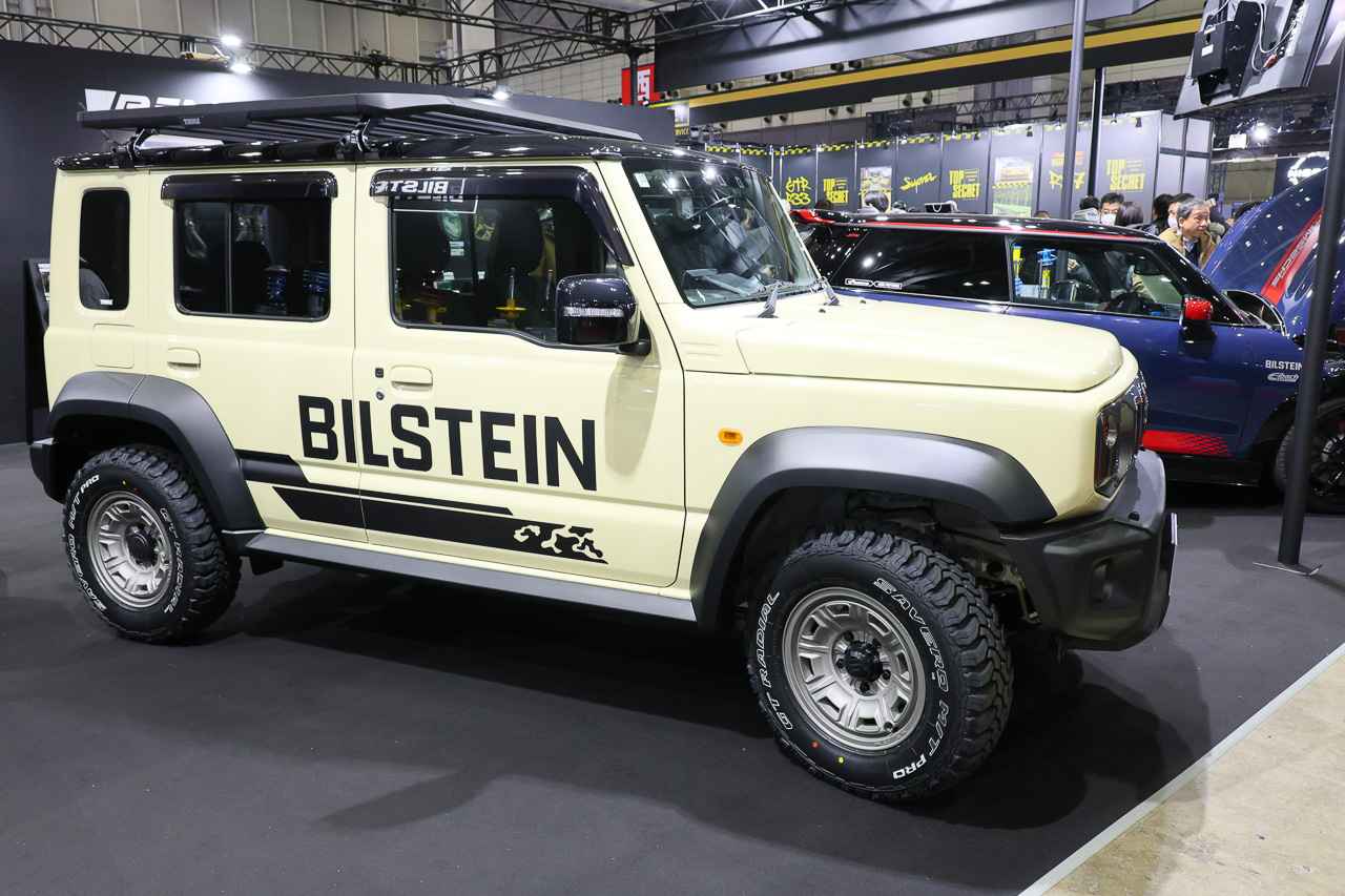 画像1: 【TAS2026】阿部商会、魅力的なアフターパーツで提案するワンランク上のカーライフ