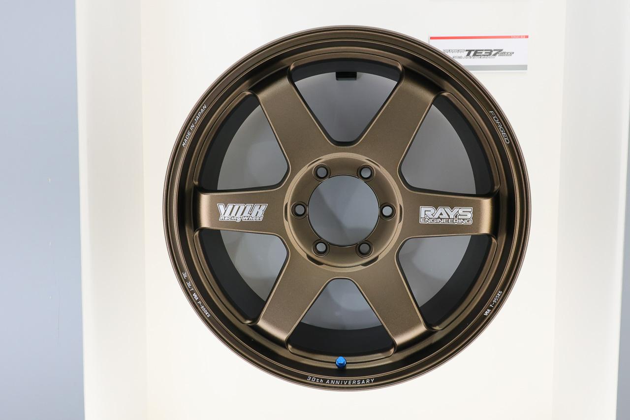 画像5: 【TAS2026】RAYSブースはTE37の30周年がテーマ