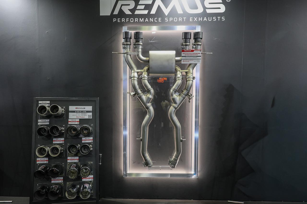 画像1: レムスではチタン製テールエンドが話題を呼びそう