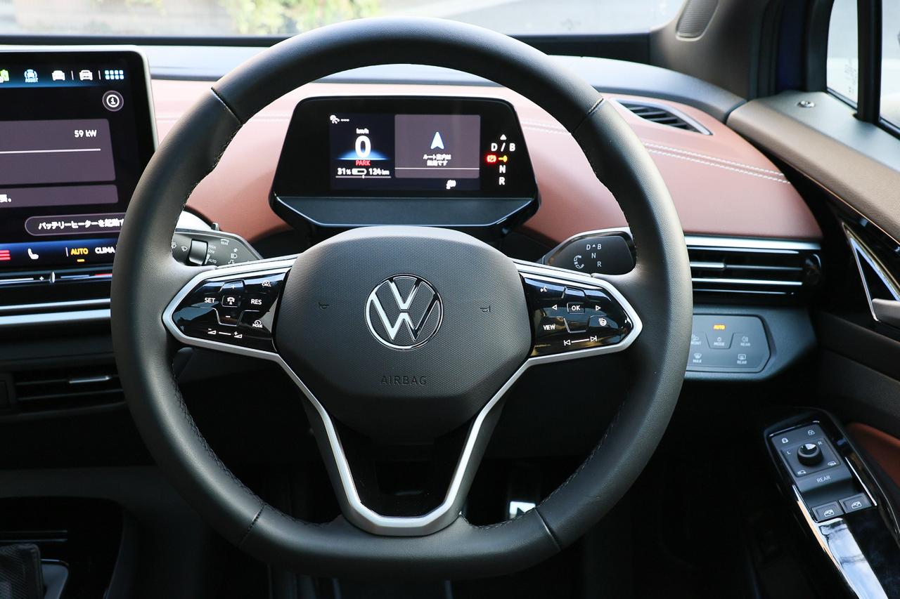 画像5: 【ミニ試乗記】ID.4 Pro (2025)