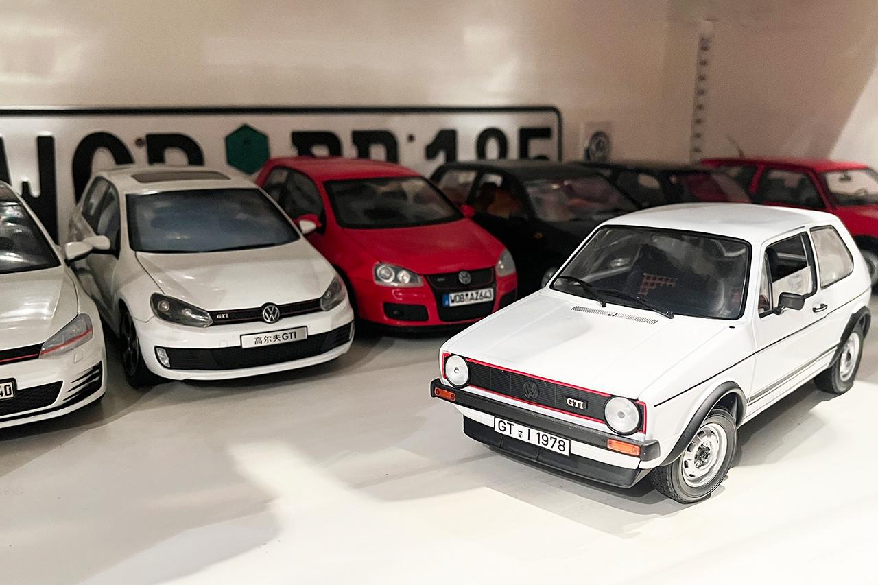 画像: プレスフォトだと、よくこの白いMk1が出てきますね。