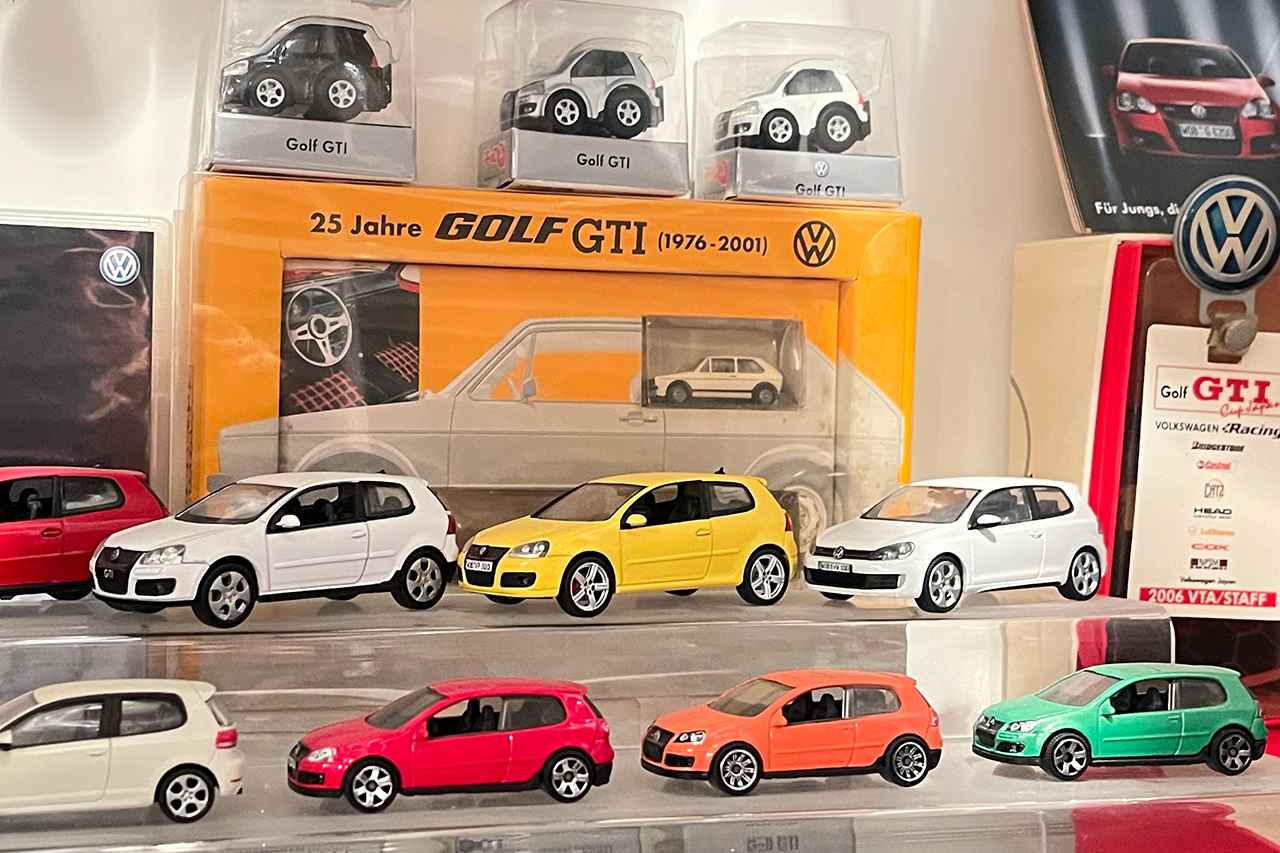 画像: 2005年にはGolf5 GTIを、そして2013年にはGolf7 GTIを手に入れました。