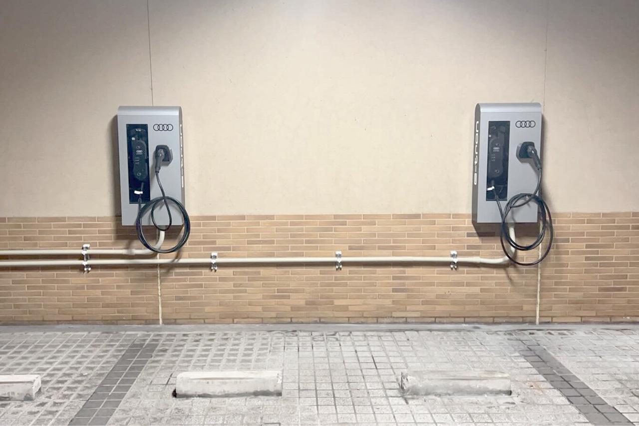 画像2: Audiのデスティネーションチャージャーが200拠点を突破