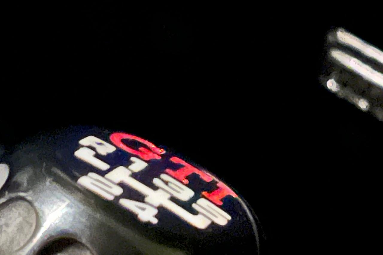 画像: そして憧れの5速ミッション。