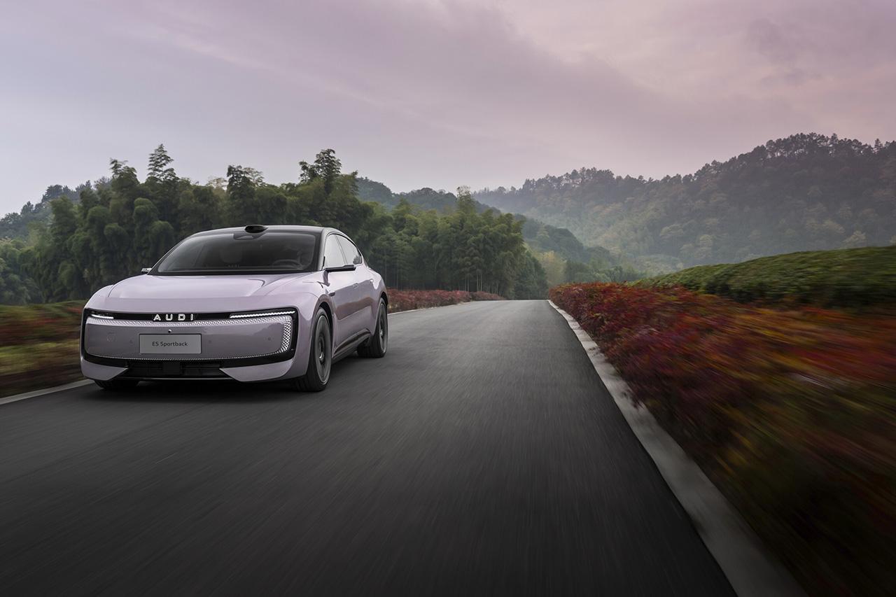 画像: 中国専用ブランド「AUDI」が第1弾「E5 Sportback」の生産開始
