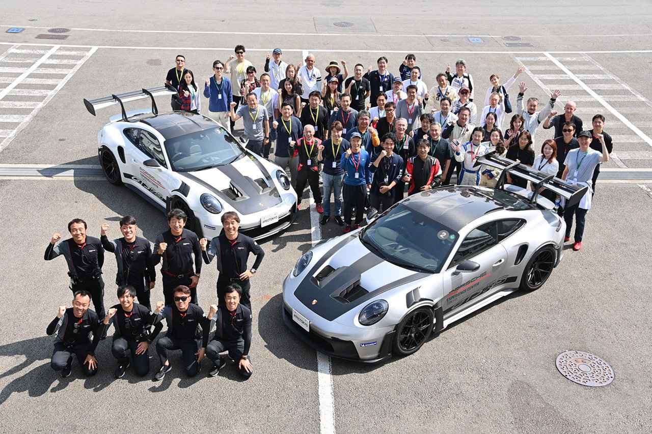 画像1: ポルシェ・トラックエクスペリエンス、1月23日より予約開始
