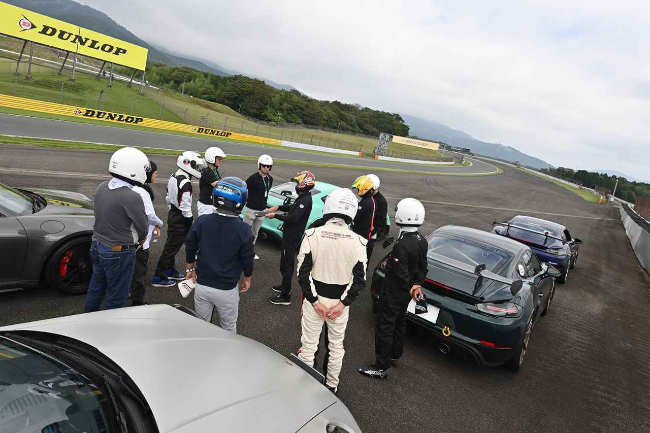 画像5: ポルシェ・トラックエクスペリエンス、1月23日より予約開始