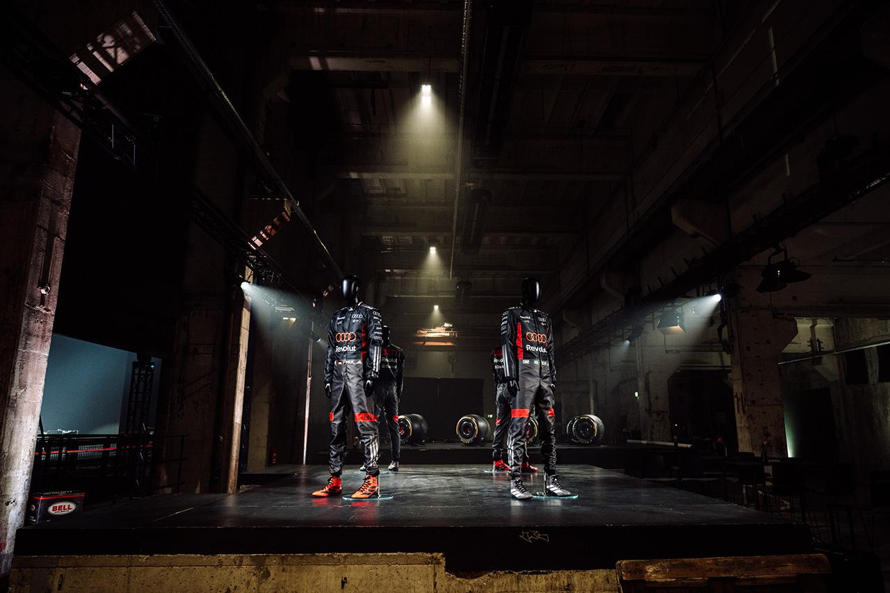 画像13: Audi R26のカラリングを初公開