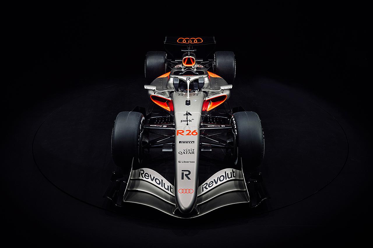 画像3: Audi R26のカラリングを初公開