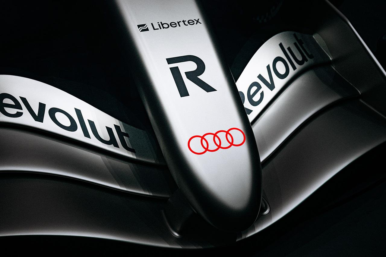 画像1: Audi R26のカラリングを初公開